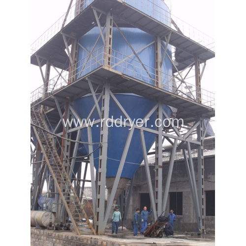 Phenolic citric pectin centrifugal spray drying machine